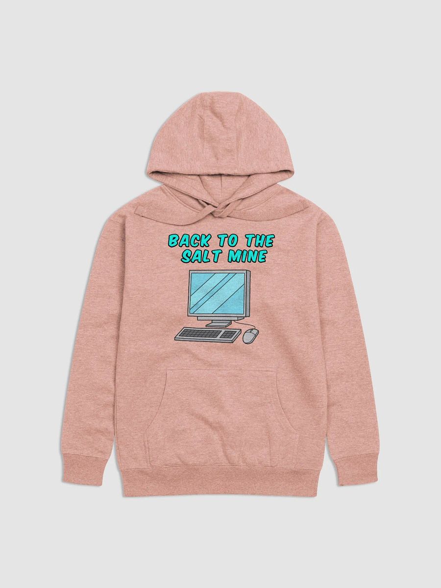 Back To The Salt Mine Hoodie product image (7)
