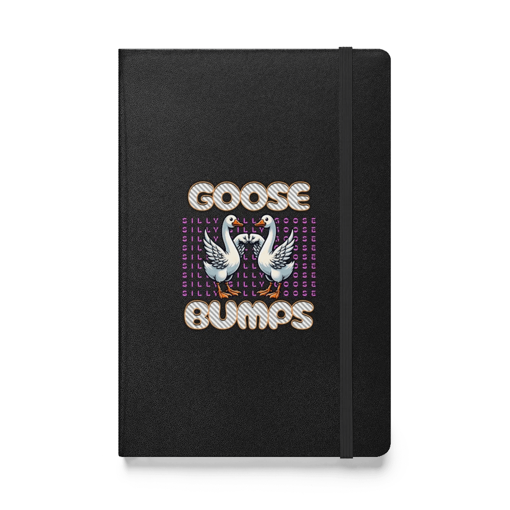 Silly Goose Bumps Hardcover Journal product image (1)