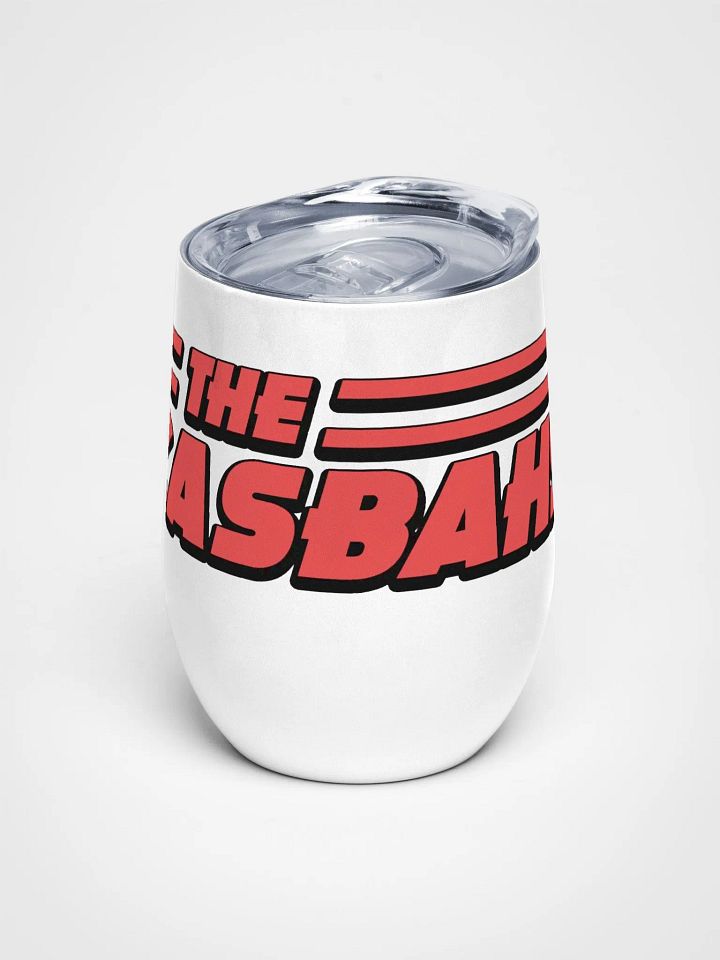 The Casbahs Wine Tumbler (Red) product image (1)