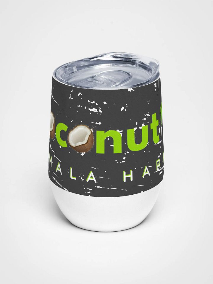 Coconut Tree Wine Tumbler product image (1)