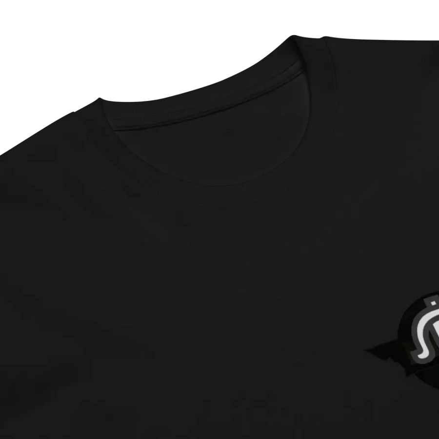 I'm A Light Bowgun Main MHN Emblem Unisex T-Shirt Black/Grey/Navy product image (12)
