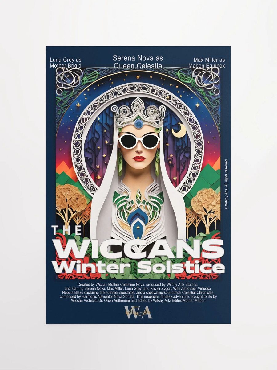 Winter Wiccans Movie Poster - 17 product image (10)