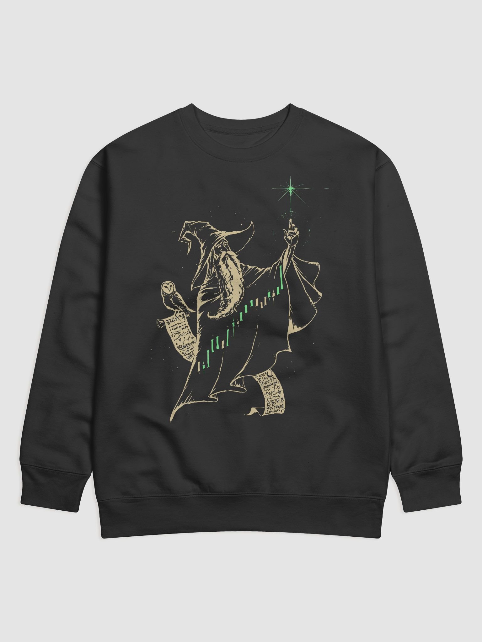 Wizard of Bullmarket - Premium Sweatshirt product image (1)