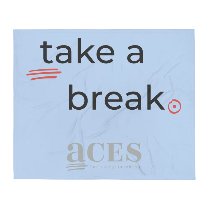 Take a break throw blanket product image (1)