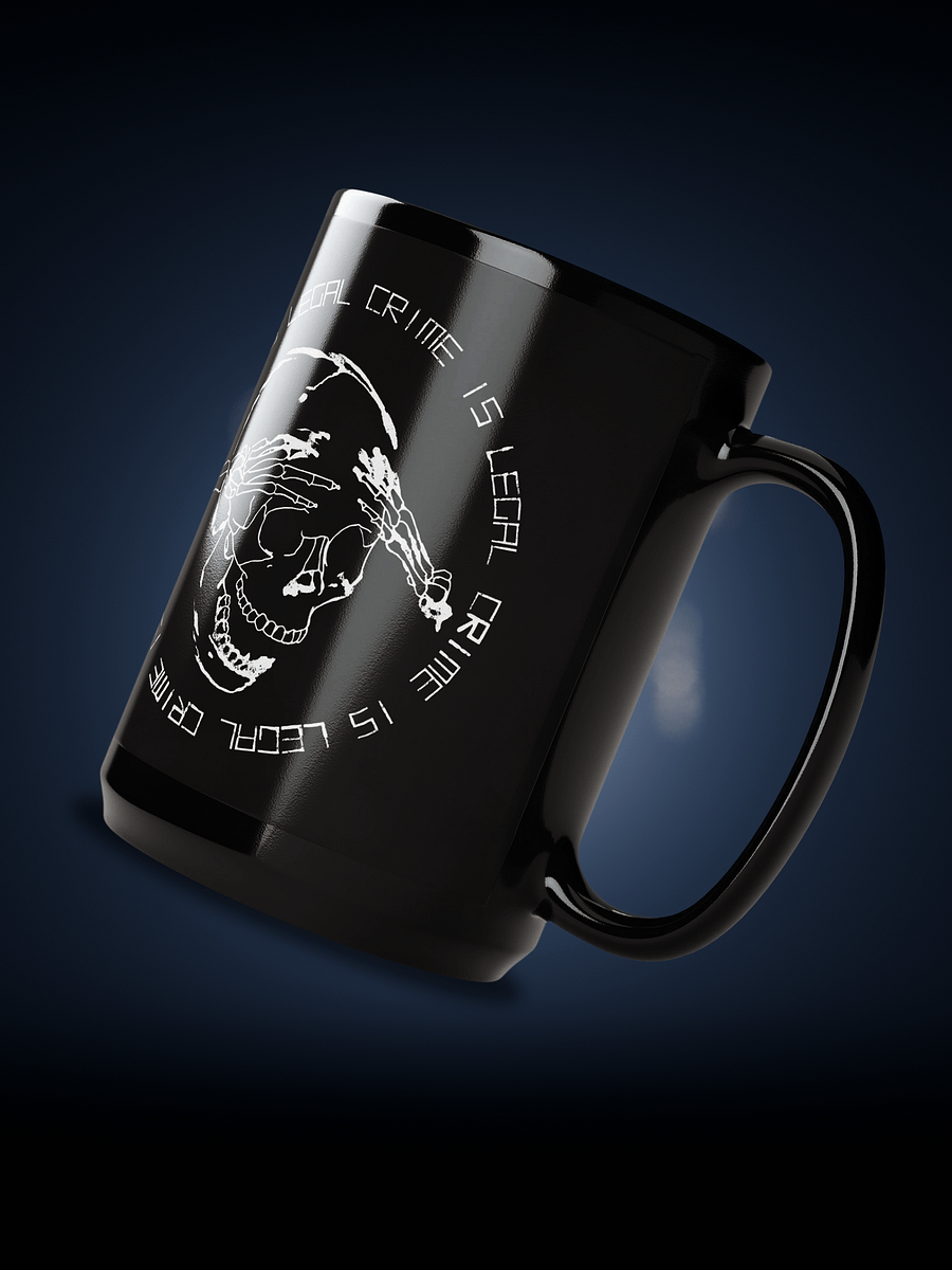 Crime is Legal - Mug product image (6)