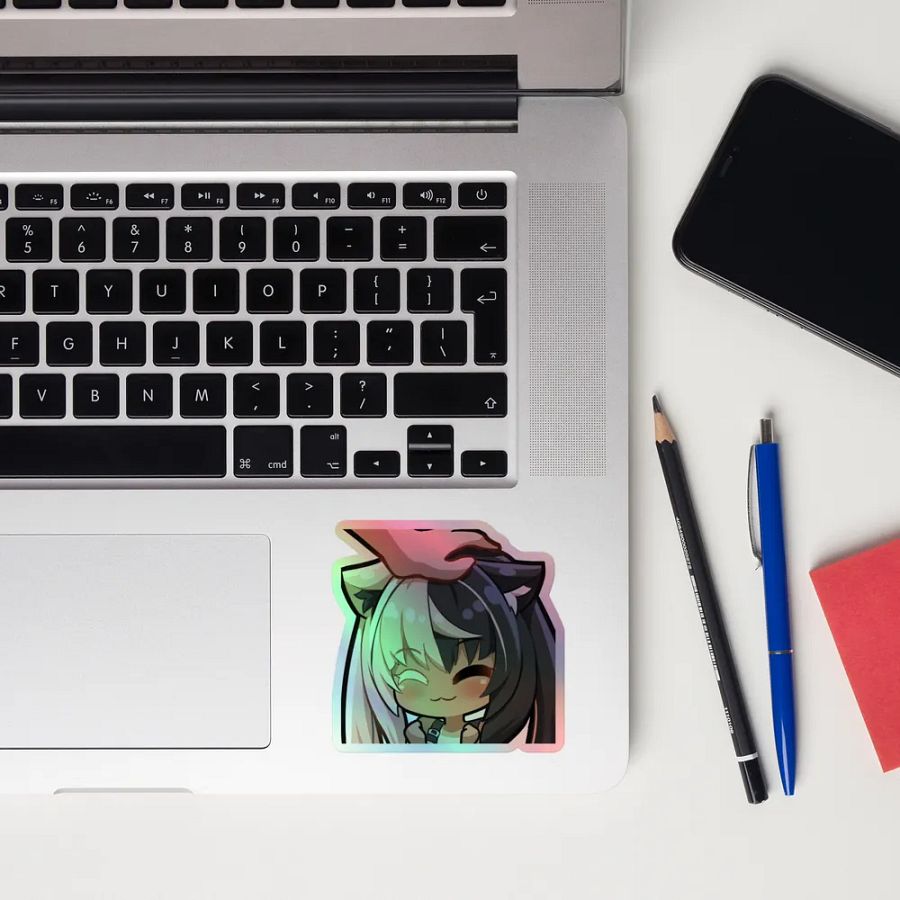 Sticker - Byakko Headpat Edition product image (10)