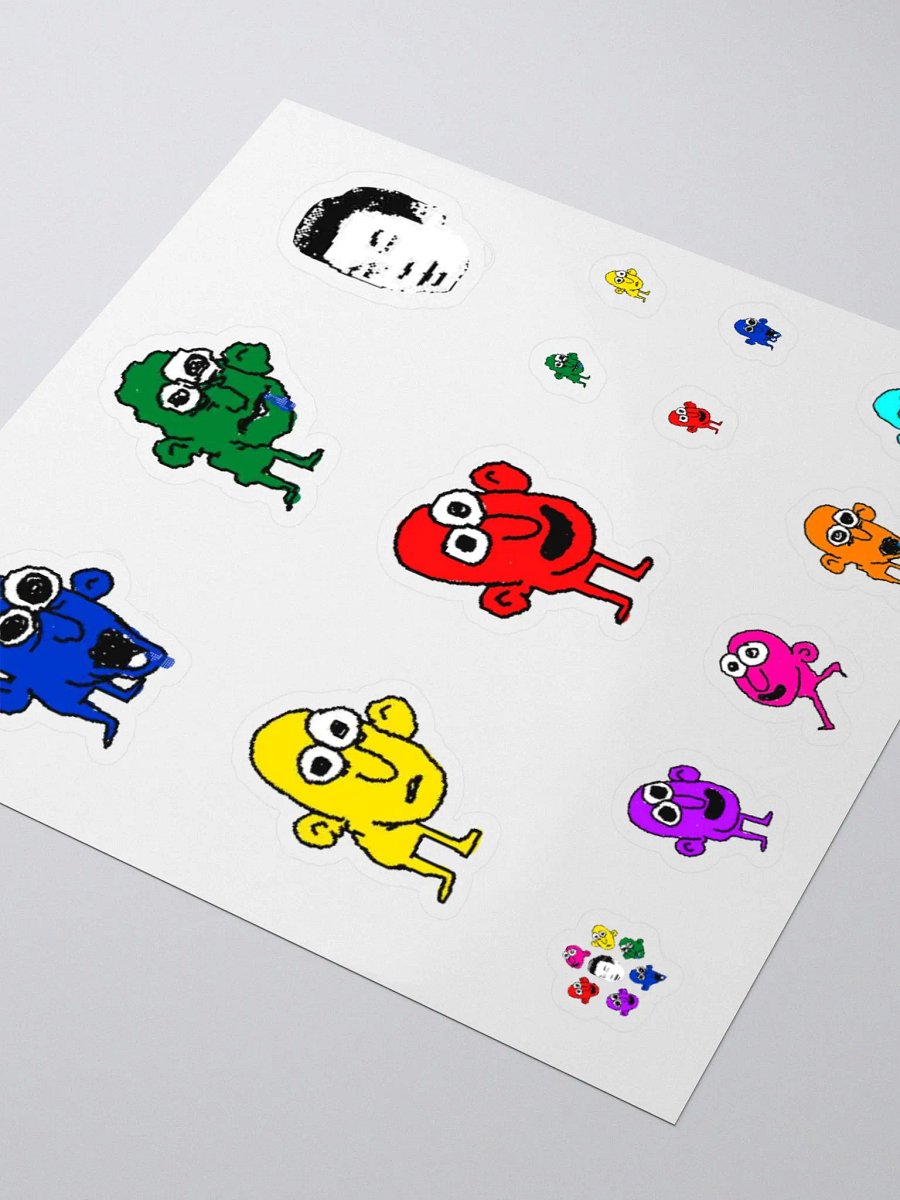 THE JIMMY SHOW! (14 STICKER PACK) product image (3)