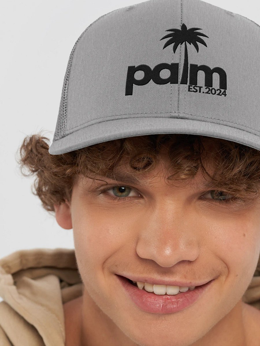 PALM TRUCKER HAT product image (38)