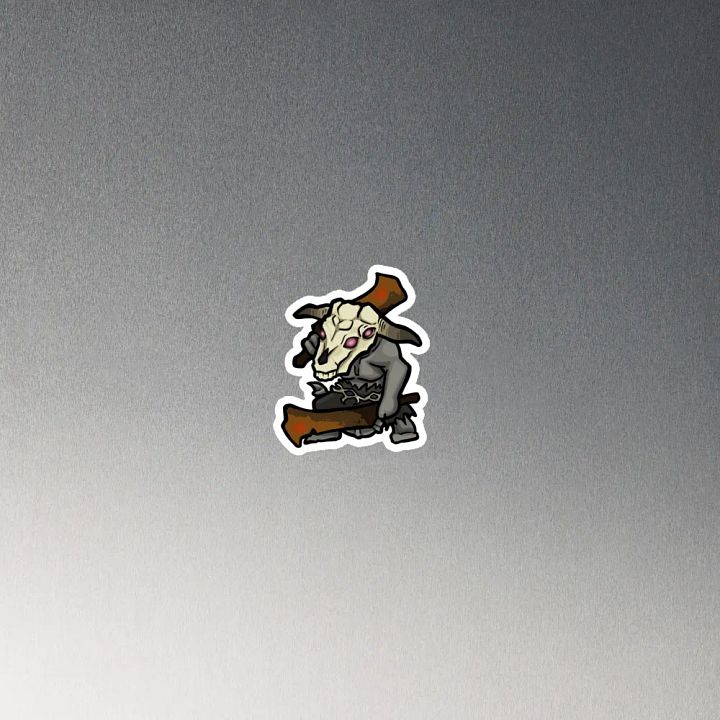 Capra Demon Chibi Magnet product image (4)