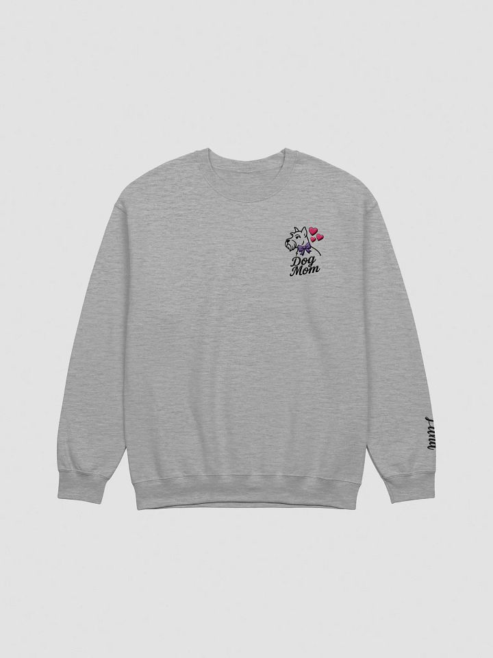 DOG MOM / SWEATSHIRT WITH PERSONALIZED NAME / EMBROIDERED product image (2)