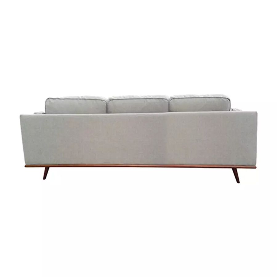 NNEDSZ Seater Sofa Beige Fabric Modern Lounge Set for Living Room Couch with Woo product image (1)