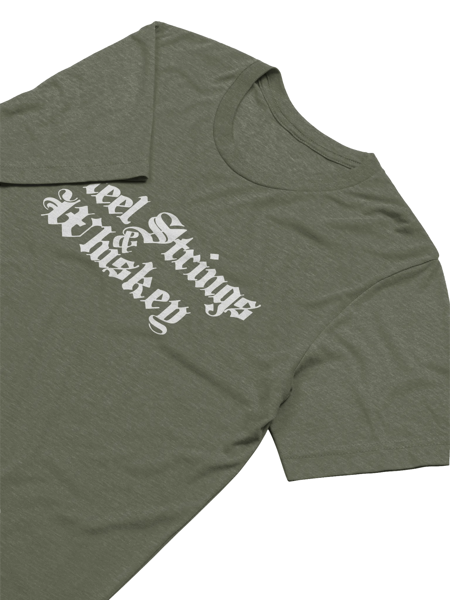 Steel Strings & Whiskey Logo T product image (6)