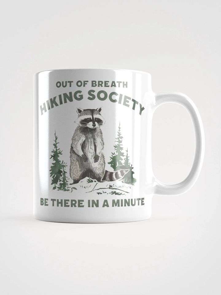 Out of Breath Hiking Society Mug product image (1)