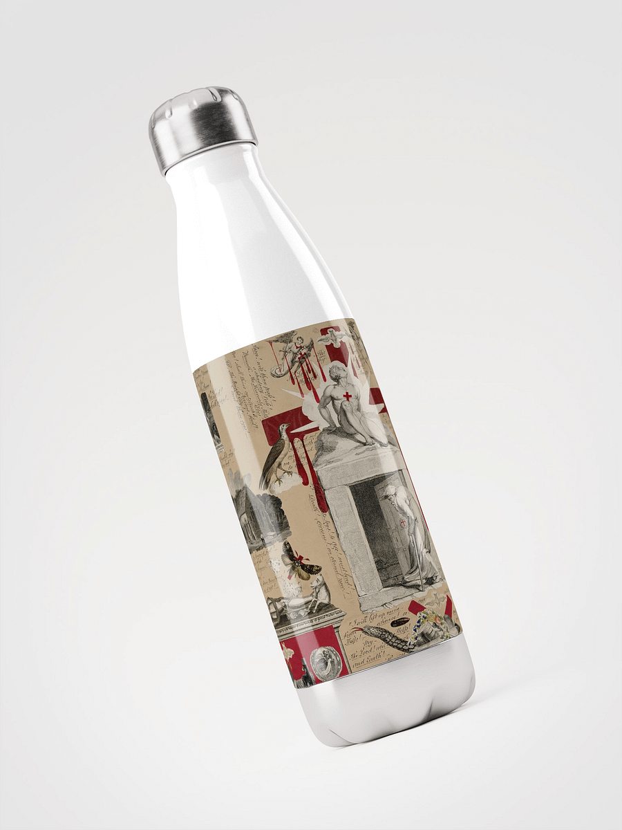Victorian Blood Book. Stainless Steel Water Bottle product image (3)