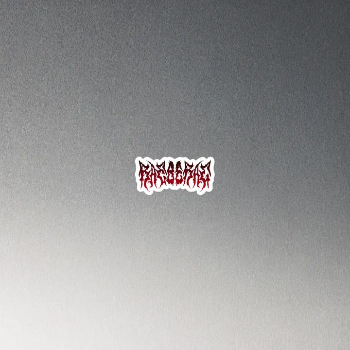 Red Logo Magnet product image (4)