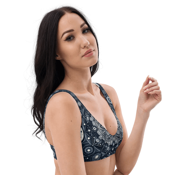 All-Over Print Recycled Padded Bikini Top product image (1)