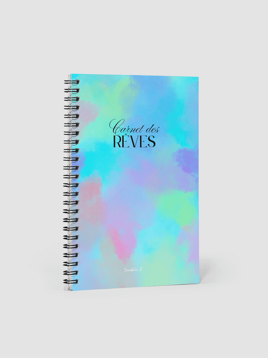 Carnet des Rêves - Carnet Inspirant - NoteBook product image (1)