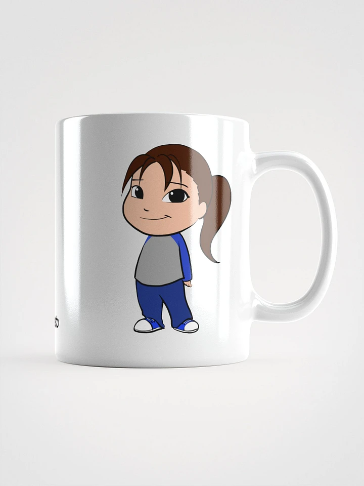 White Mug - Chibi Ami: Smile product image (1)