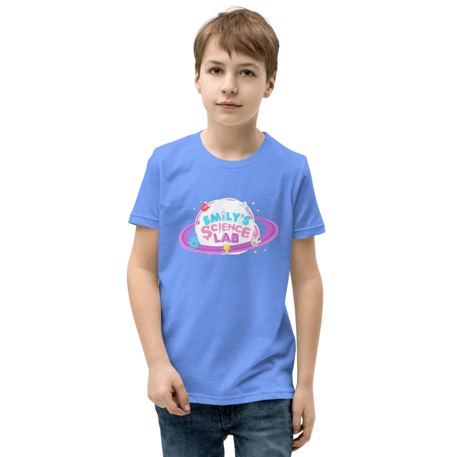 Emily's Science Lab Youth Tee product image (4)