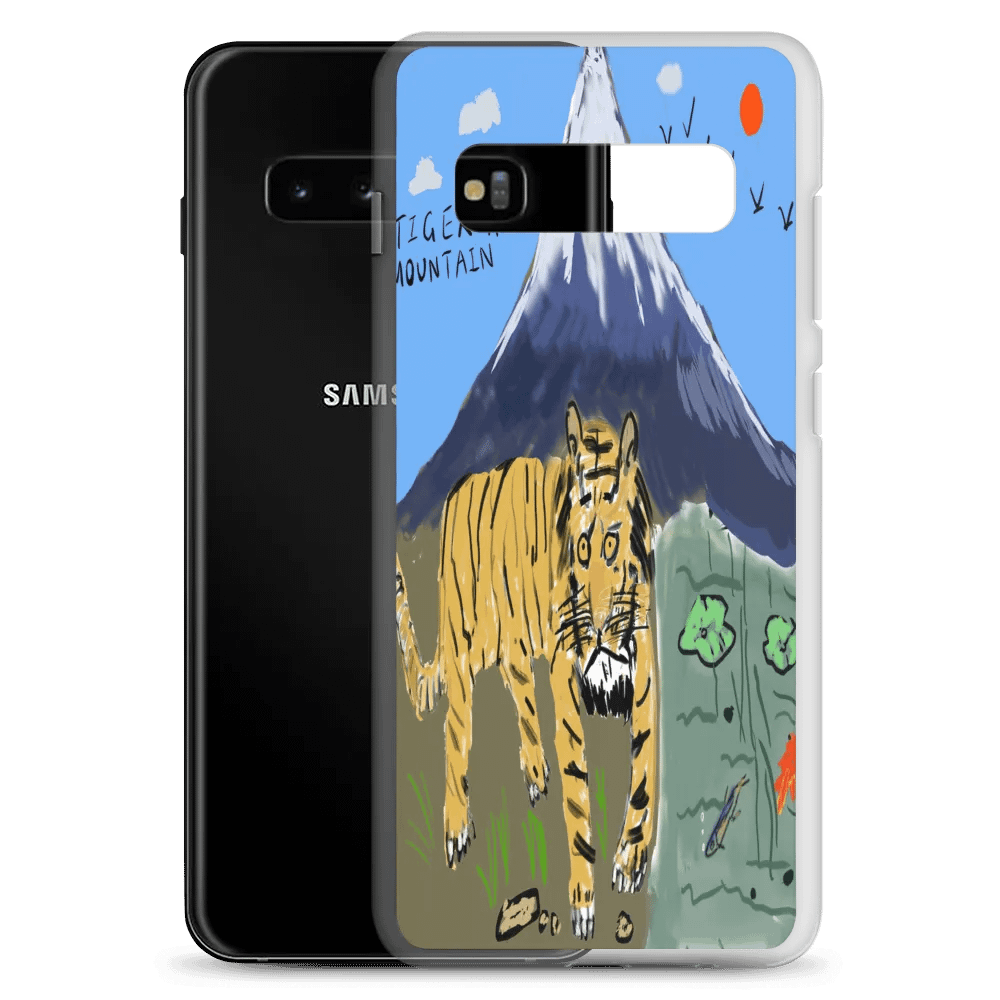 Clear Case for Samsung®: tiger and mountain product image (20)