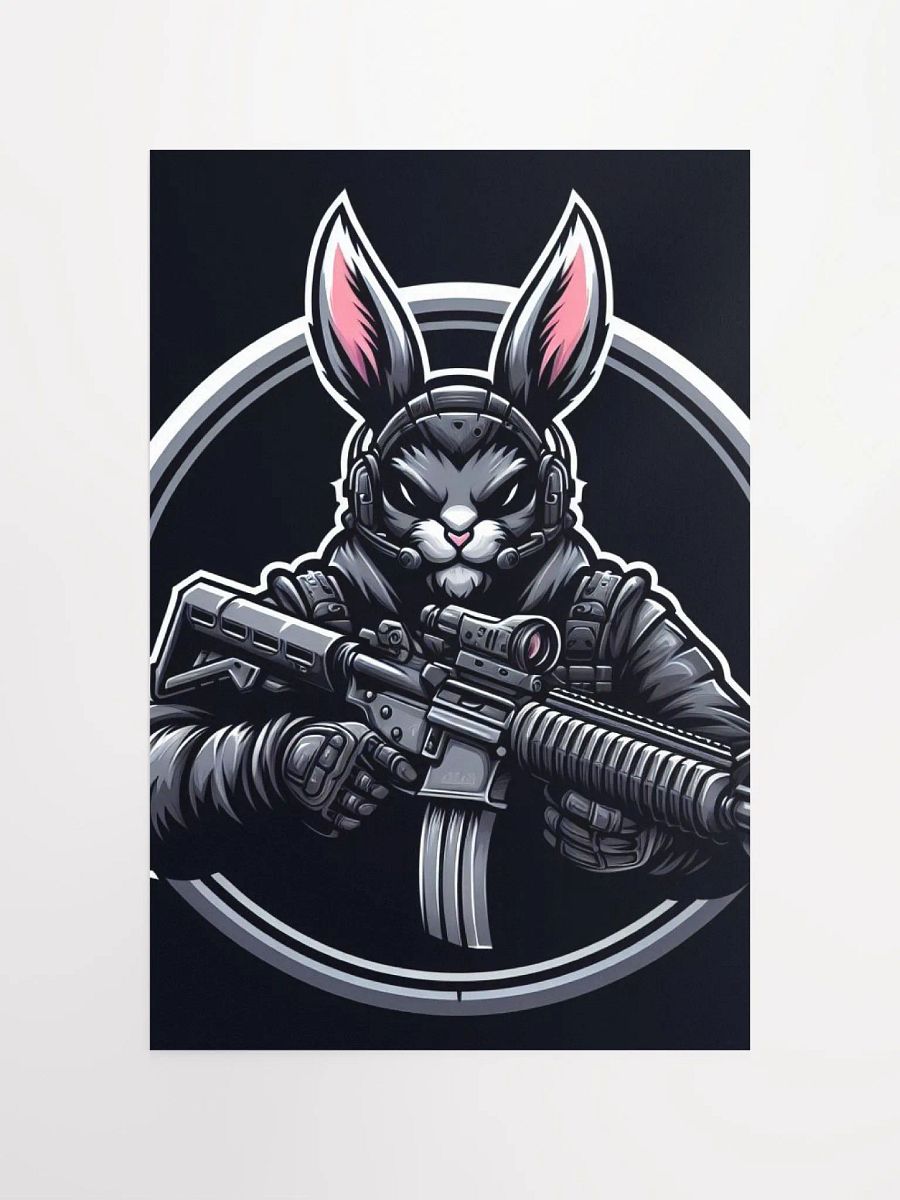 Tact Rabbit Poster (without frame) product image (10)