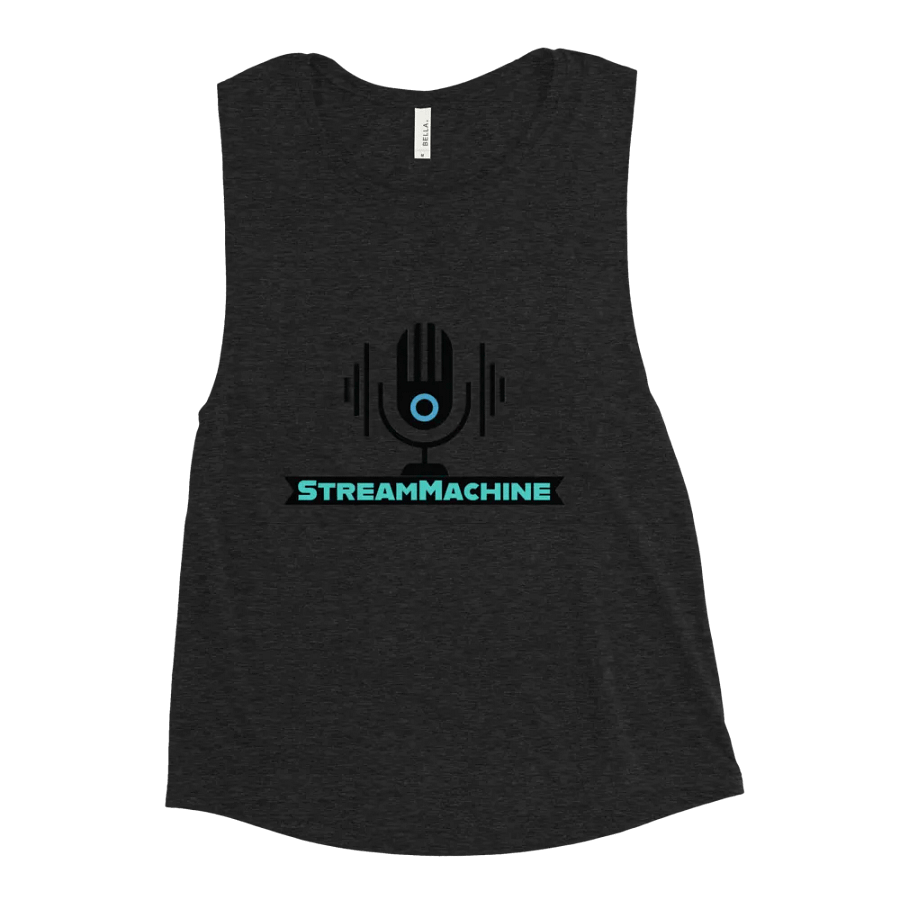 StreamMachine Women's Muscle Shirt product image (2)