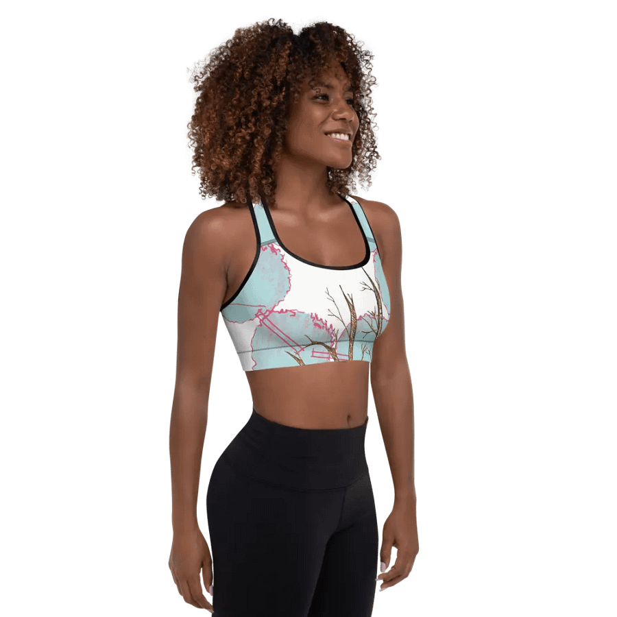Ultra's Architecture Drawings Sports Bra product image (6)