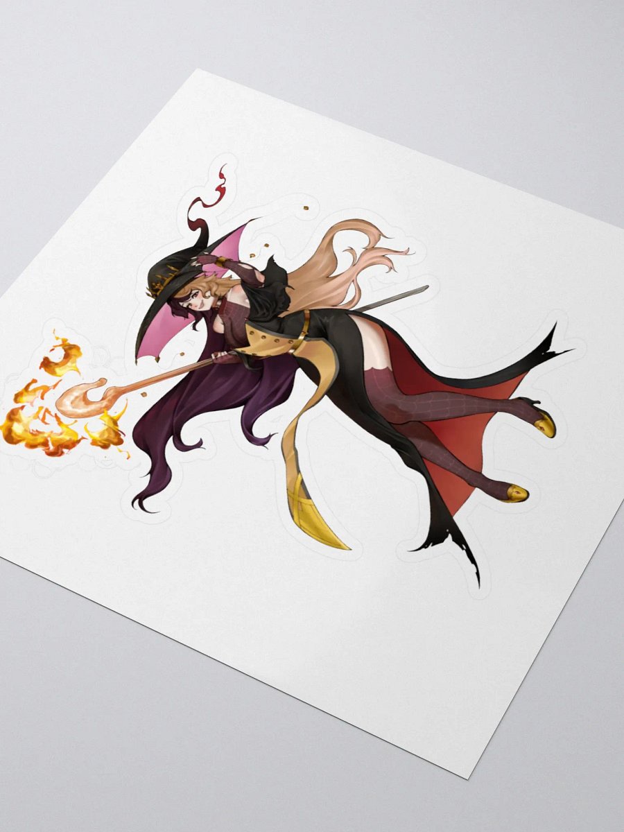 Pumpkin Mage: Goddess of the Gourds - Sticker product image (3)
