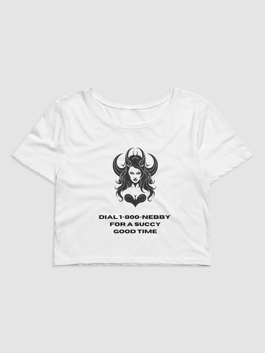Gothic Heart Wings Women's Crop Tee product image (1)