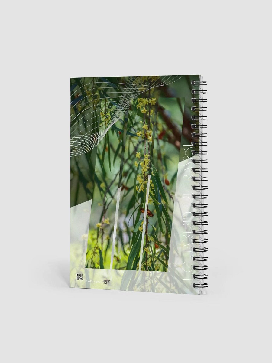 GeoGraphik Notebook – Clusters of Sunlight – Jardin du Rayol – A5 Format product image (2)