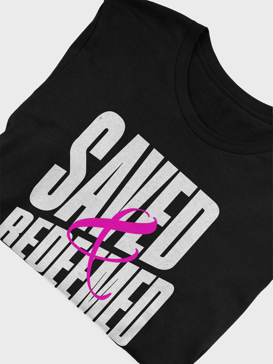 Saved & Redeemed T-Shirt product image (5)