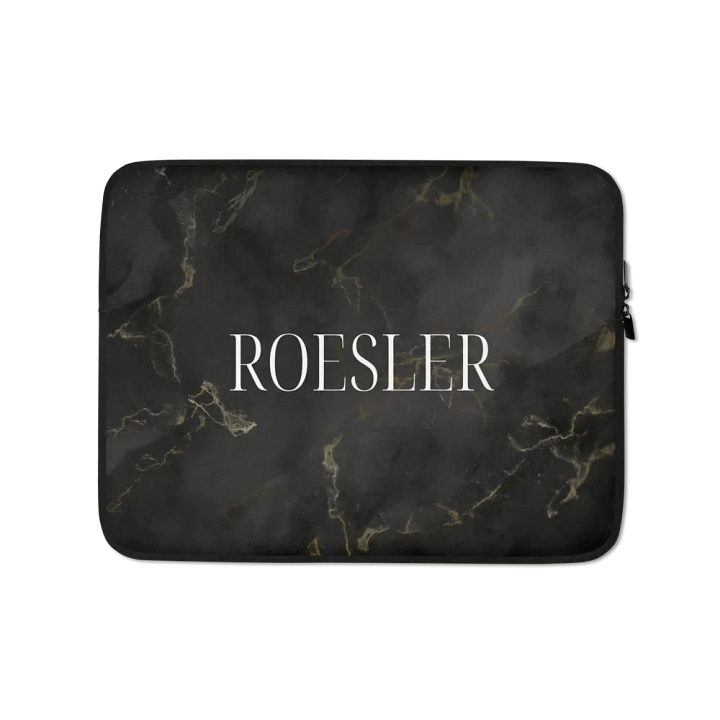 Marble Dreams Laptop Sleeve product image (1)