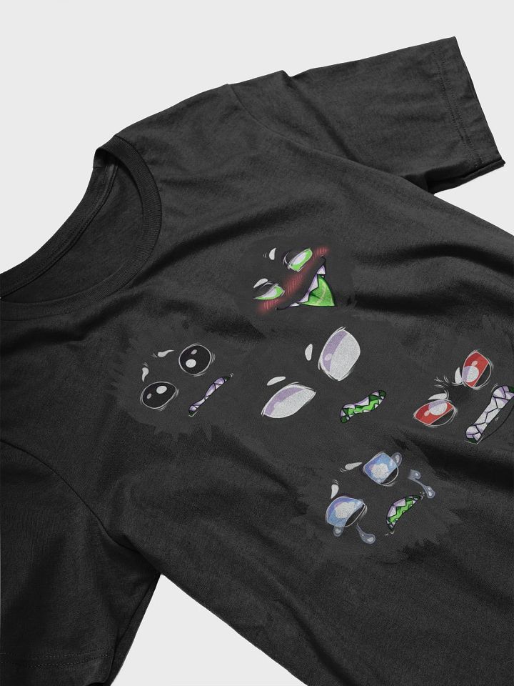 Many Faces Tee product image (1)