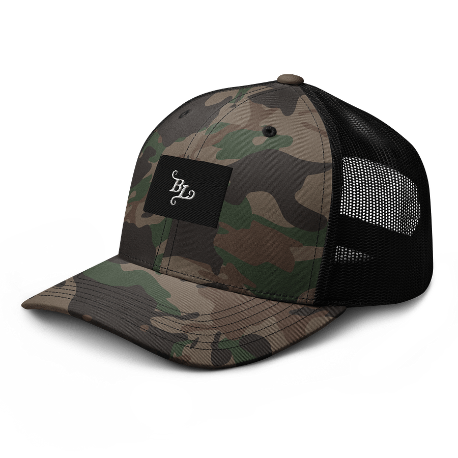 BL Camouflage Trucker Hat product image (4)