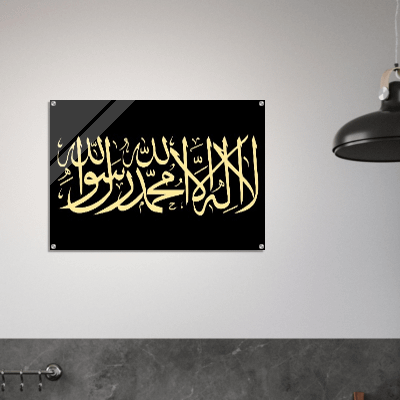 KALMA BLACK SHINY ACRYLIC PRINT product image (7)