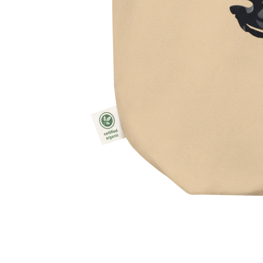 Eco-Friendly German Shepherd Art Tote Bag product image (3)
