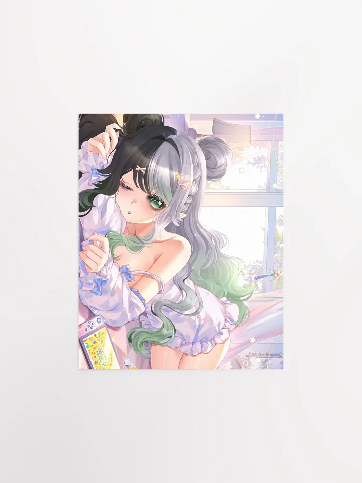 Sleeping Daisy Poster product image (1)