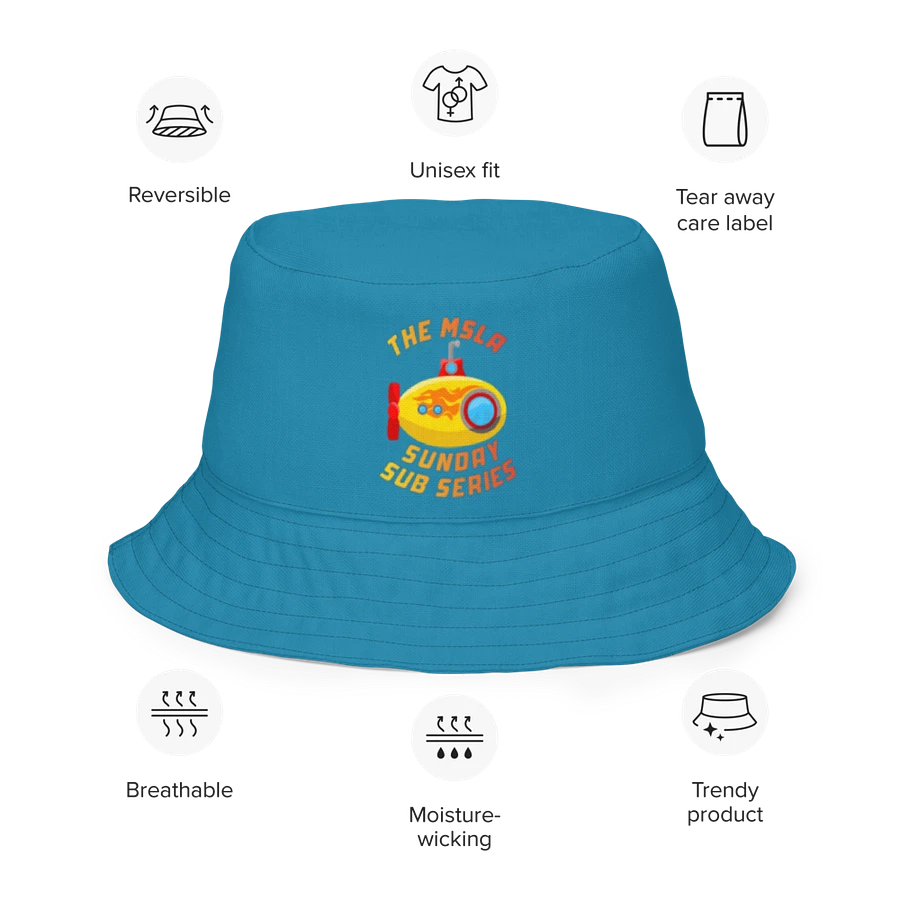 MSLA Sunday Sub Series - Reversible Bucket Hat product image (24)