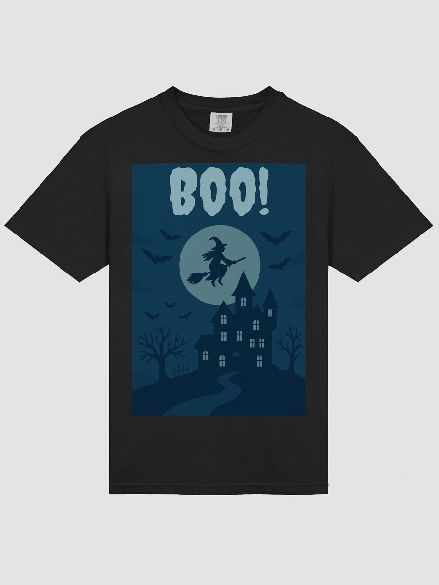 Boo! Spooky Night Witch Tee product image (21)