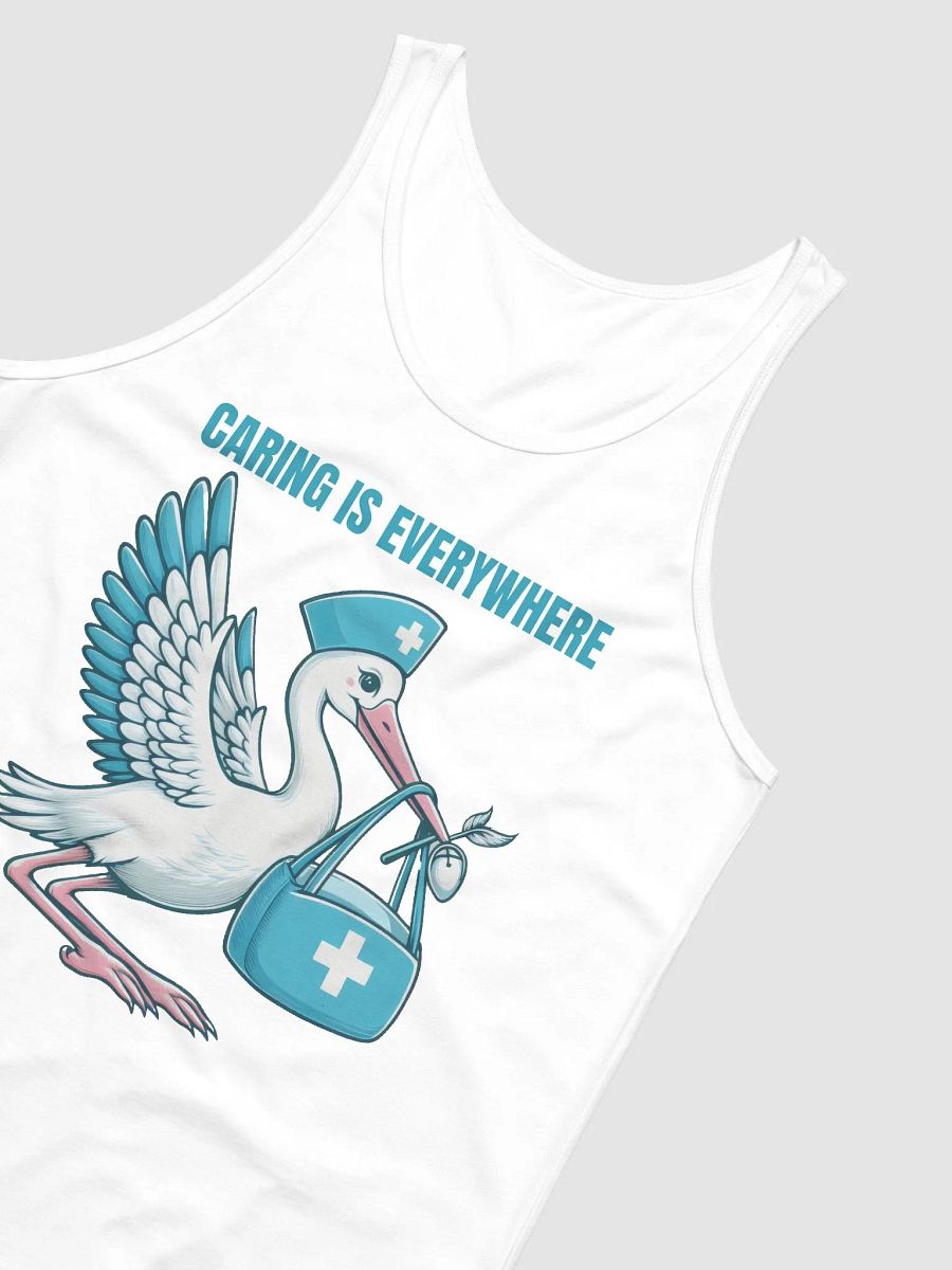 Caring Stork Nurse Jersey Tank product image (39)