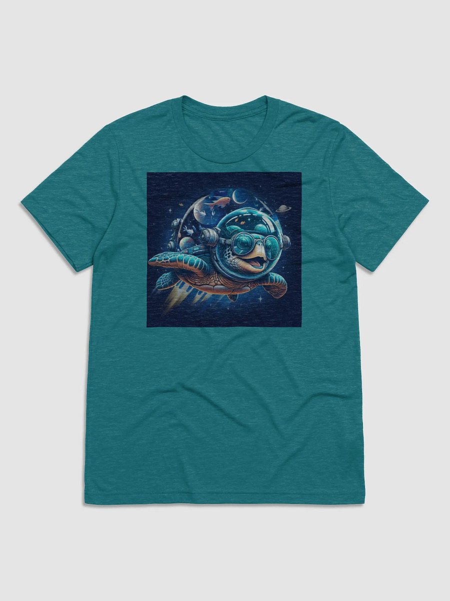 RamJet's Groovy Space Turtle T-Shirt product image (1)