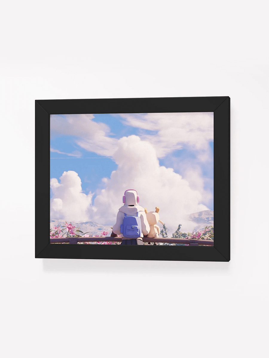 Taking You Higher 5 Framed Print (Day) product image (4)