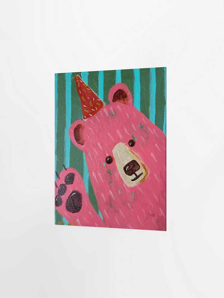Custom Print: Blossom – The Bear of Joy product image (2)