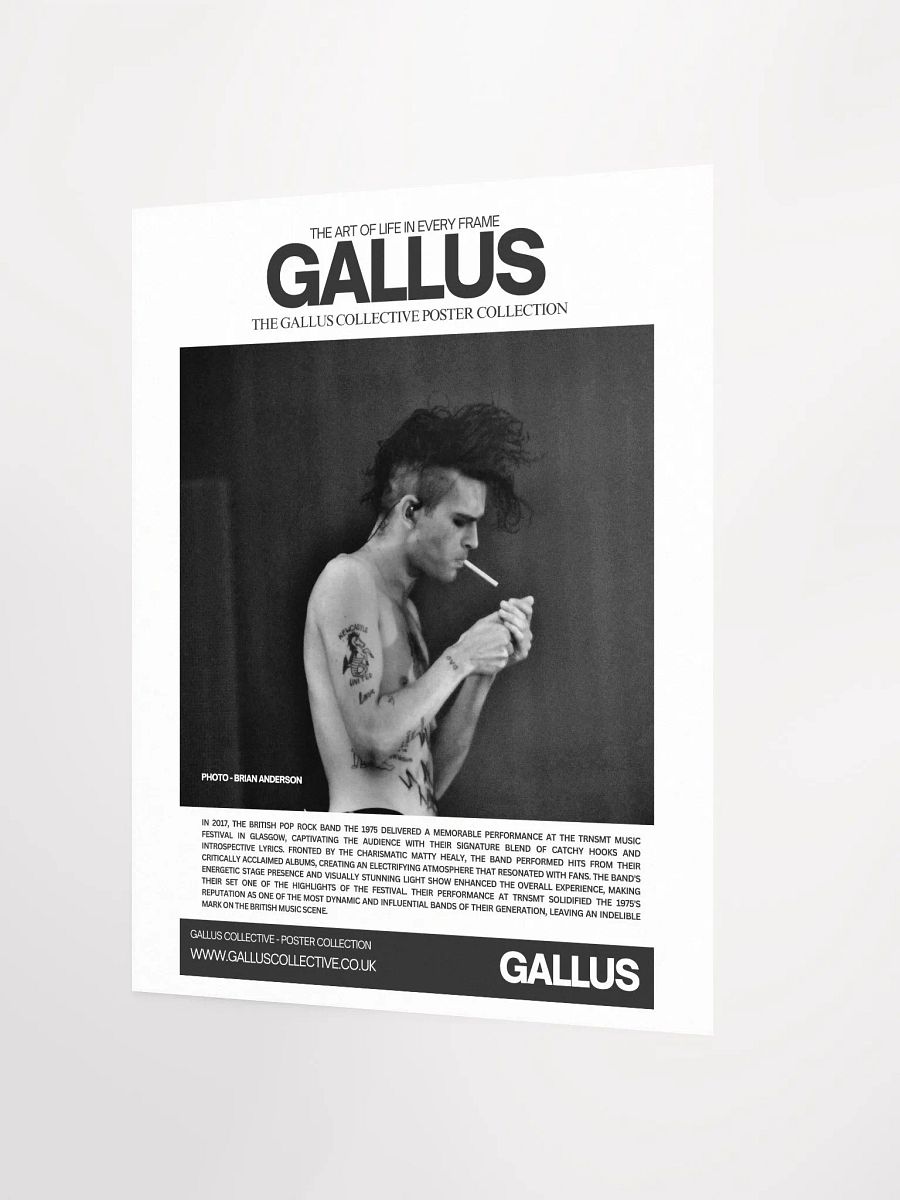 Gallus Posters product image (2)