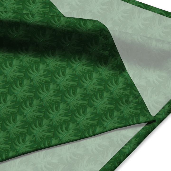 Green Monstera Bandana product image (1)