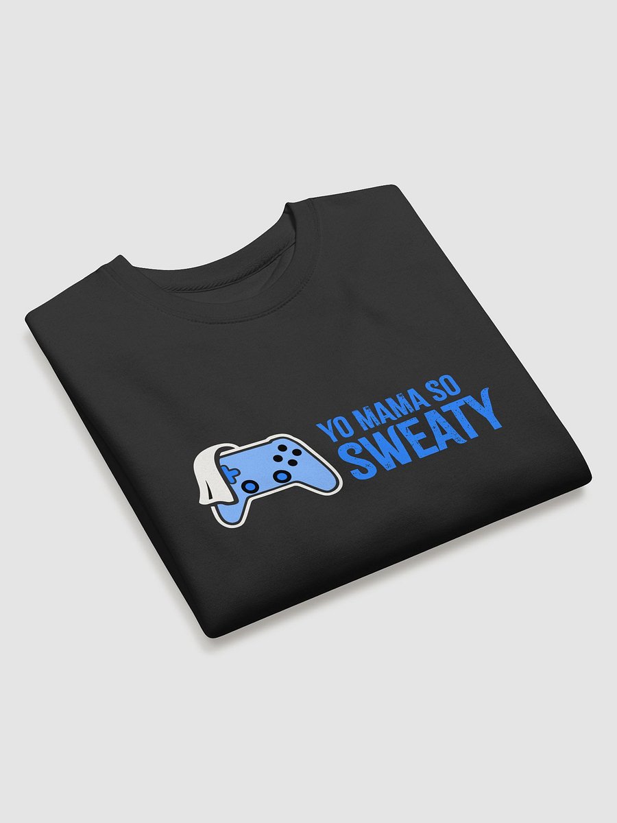 Yo Mama So Sweaty Blue Sweatshirt product image (3)