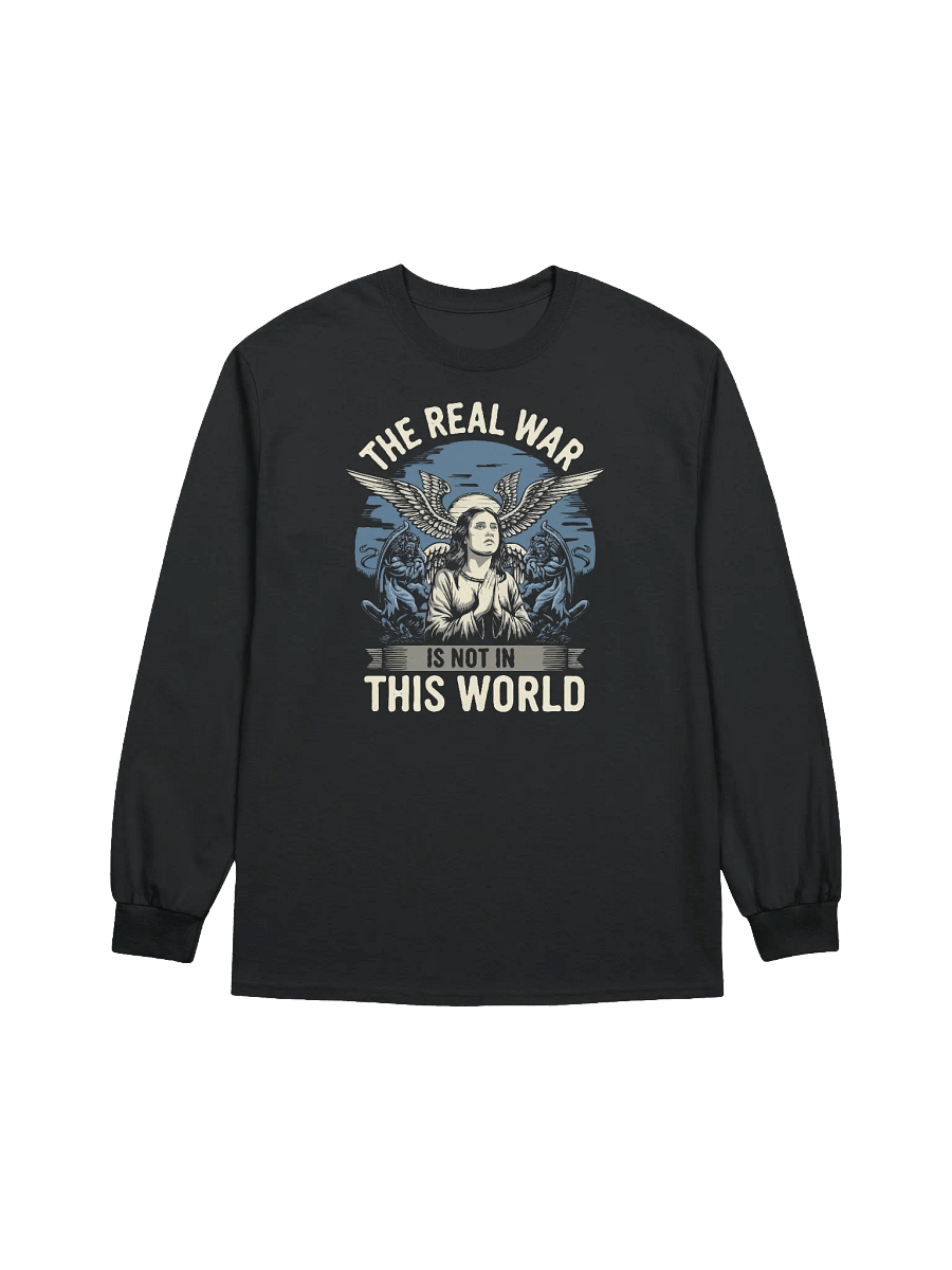 Real War Long Sleeve product image (1)