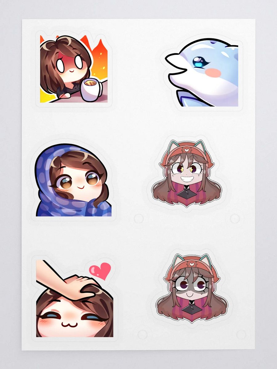 Chey's Sticker Sheet #2 product image (1)