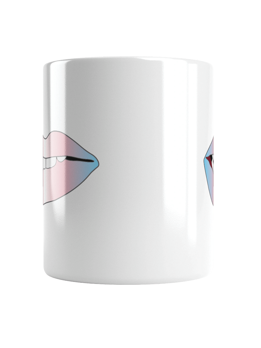 Trans Pride Gradient Biting Lips Mug product image (5)