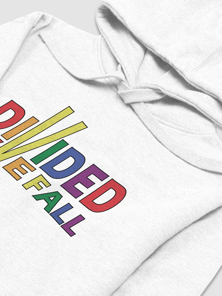 Divided We Fall - Colour - Cotton Heritage Unisex Premium Hoodie product image (6)